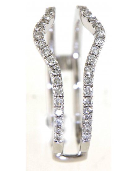CURVED STYLE ENHANCER DIAMOND RING (TR4886)