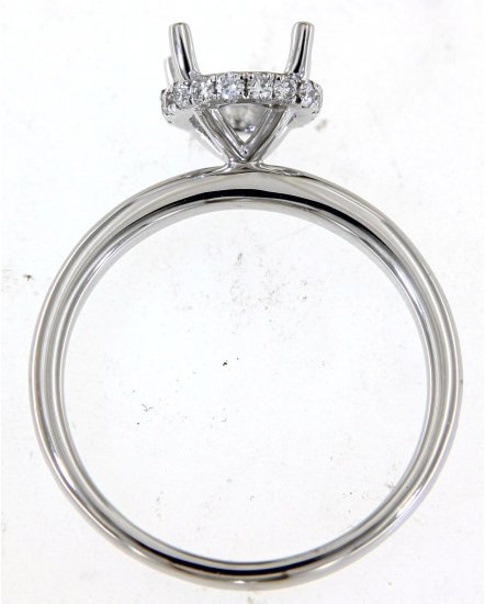 SEMI MOUNT DIAMOND ENGAGEMENT RING (TR4887)