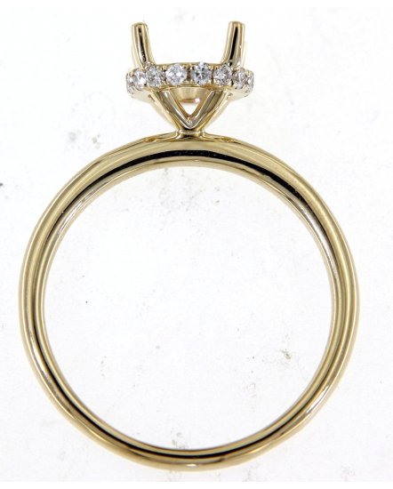 SEMI MOUNT DIAMOND ENGAGEMENT RING (TR4887)