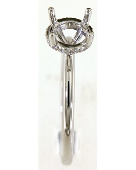 SEMI MOUNT DIAMOND ENGAGEMENT RING (TR4887)