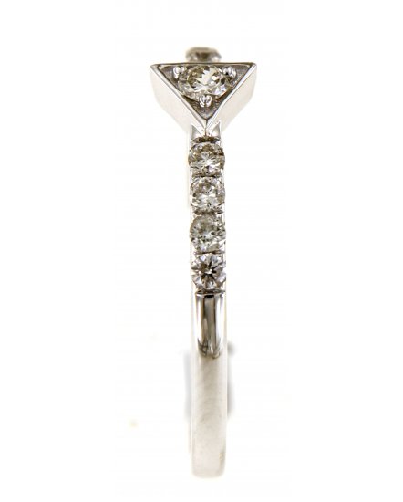 TRIANGLE SHAPE DIAMOND RING (TR4890)