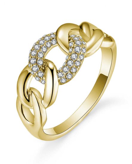 LINK STYLE DIAMOND BAND (TR4897)