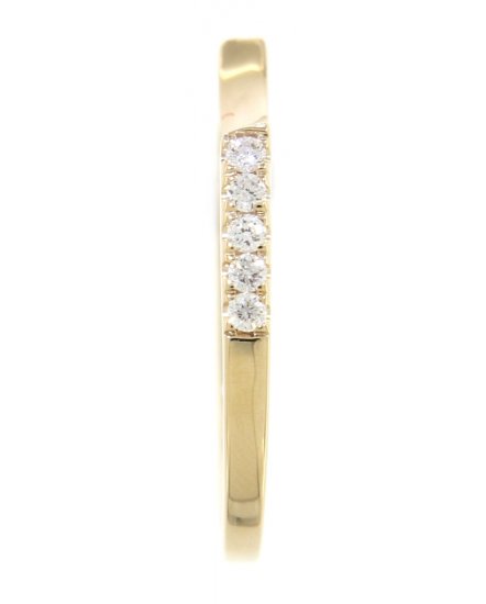 CURVED STYLE DIAMOND BAND (TR489B)