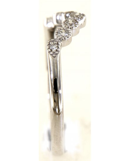 CURVED STYLE DIAMOND BAND (TR4907)