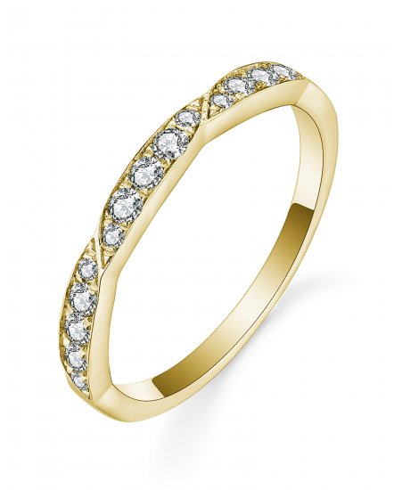 STACKABLE DIAMOND BAND (TR4908)