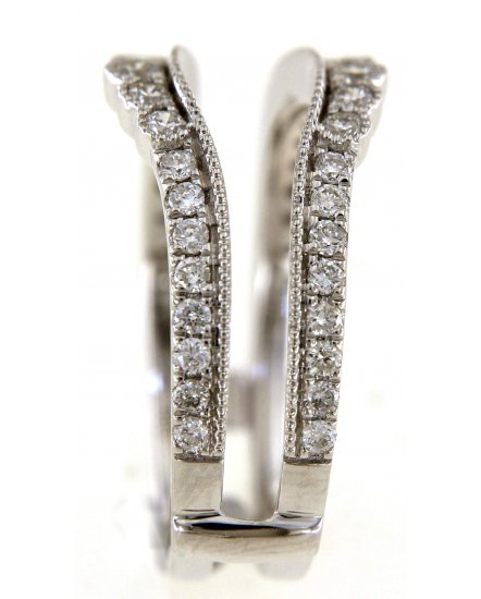 CURVED STYLE ENHANCER DIAMOND RING (TR4909)