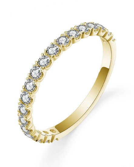 STACKABLE DIAMOND BAND (TR4914)