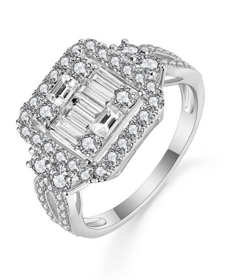 BAGUETTE DIAMOND RING (TR4917)