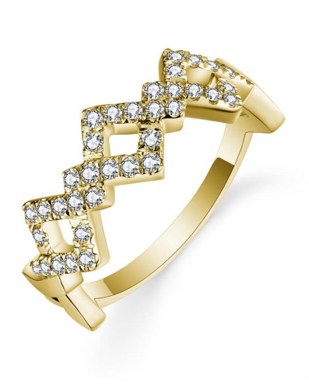 KITE STYLE DIAMOND BAND (TR4925)