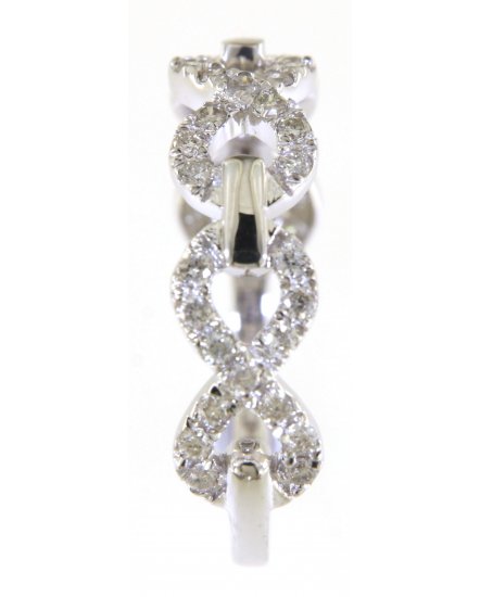 INFINITY STYLE DIAMOND BAND (TR4928)