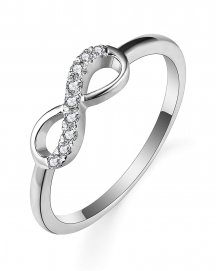 INFINITY STYLE DIAMOND RING (TR4939)