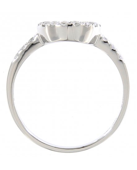 CURVED STYLE DIAMOND BAND (TR493B)