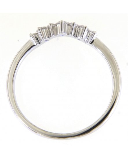 CURVED STYLE DIAMOND BAND (TR4940)