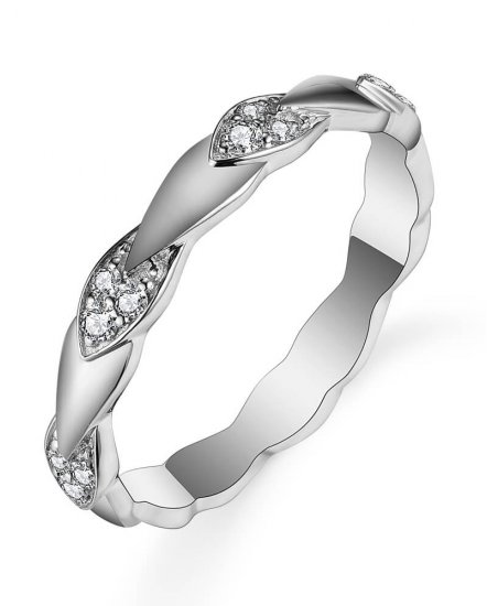 LEAF STYLE DIAMOND BAND (TR4946)