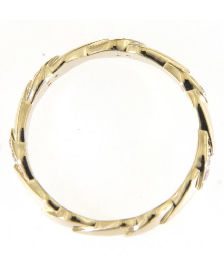 LEAF STYLE DIAMOND BAND (TR4946)