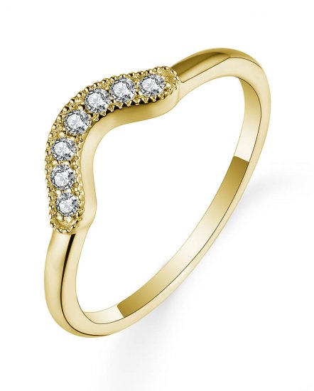 CURVED STYLE DIAMOND BAND (TR4948)