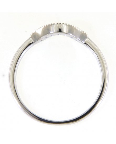 CURVED STYLE DIAMOND BAND (TR4948)
