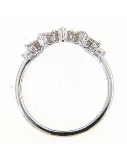 BAGUETTE DIAMOND CURVED BAND (TR4966)