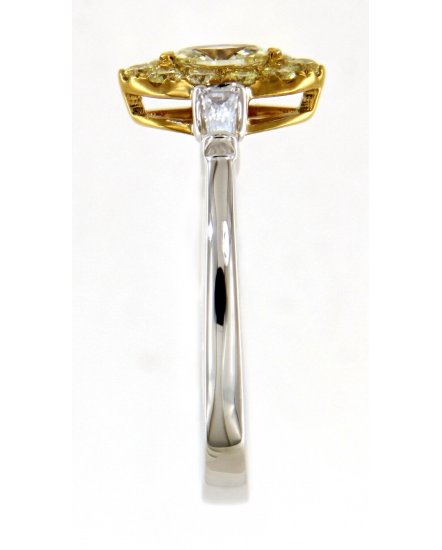 MARQUISE DIAMOND ENGAGEMENT RING (TR4979)