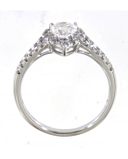 PEAR DIAMOND ENGAGEMENT RING (TR4999)
