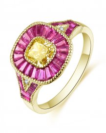 RUBY DIAMOND RING (TR5001)