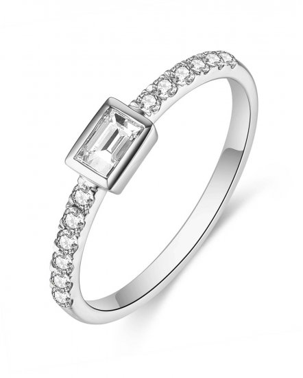 BAGUETTE DIAMOND RING (TR5002)