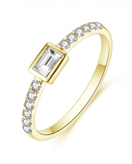 BAGUETTE DIAMOND RING (TR5002)