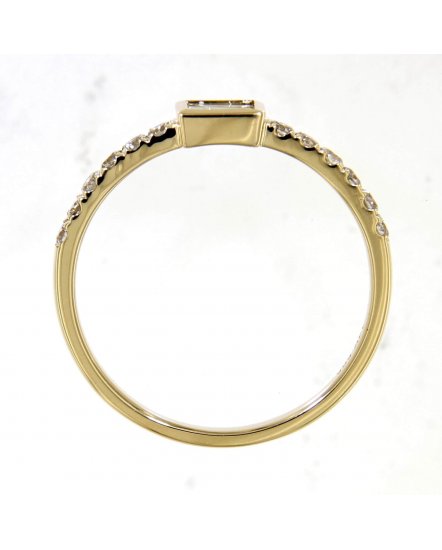 BAGUETTE DIAMOND RING (TR5002)