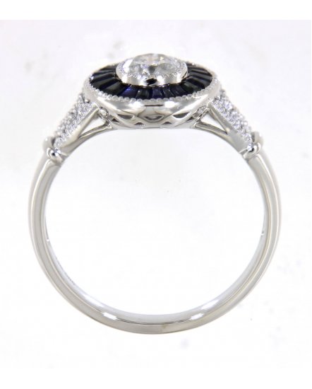 SAPPHIRE DIAMOND RING (TR5010)