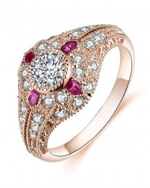 RUBY DIAMOND RING (TR5022)