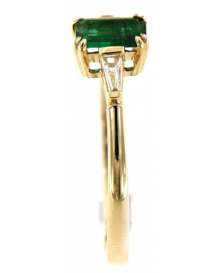 EMERALD CUT DIAMOND RING (TR5034)