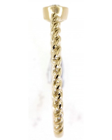 MARQUISE SOLITAIRE DIAMOND RING (TR5035)