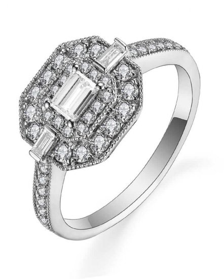 BAGUETTE DIAMOND RING (TR5049)