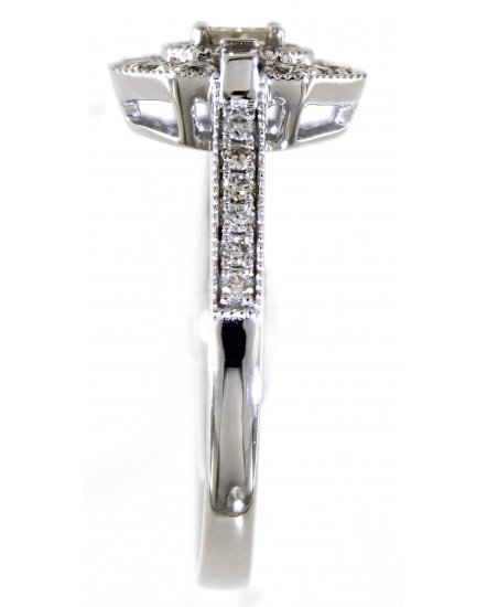 BAGUETTE DIAMOND RING (TR5049)