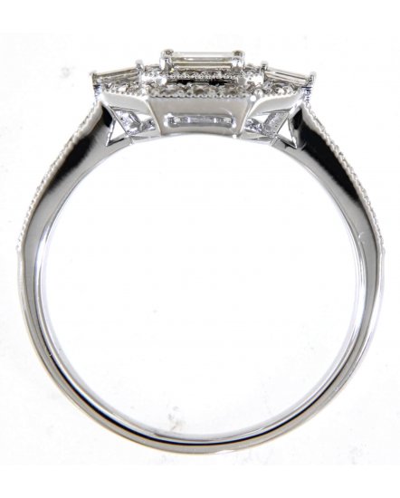 BAGUETTE DIAMOND RING (TR5049)