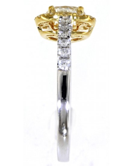 OVAL DIAMOND ENGAGEMENT RING (TR5060)