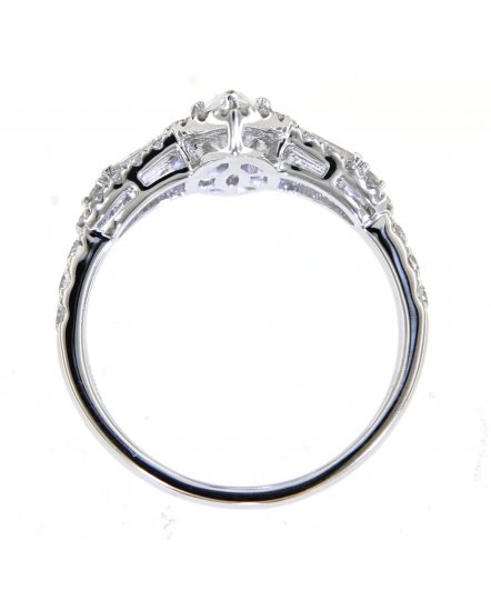 MARQUISE DIAMOND ENGAGEMENT RING (TR5069)
