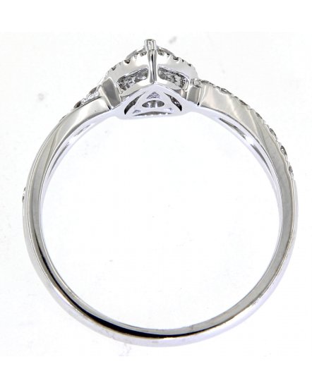 PEAR DIAMOND ENGAGEMENT RING (TR5071)