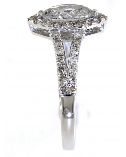 MARQUISE DIAMOND ENGAGEMENT RING (TR5078)