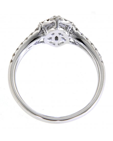 MARQUISE DIAMOND ENGAGEMENT RING (TR5078)