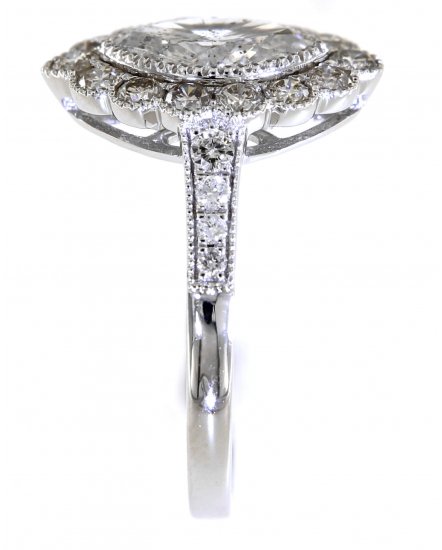MARQUISE DIAMOND ENGAGEMENT RING (TR5079)
