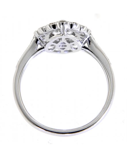 MARQUISE DIAMOND ENGAGEMENT RING (TR5079)
