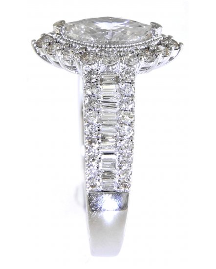 MARQUISE DIAMOND ENGAGEMENT RING (TR5092)