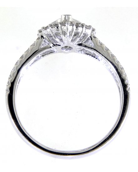 MARQUISE DIAMOND ENGAGEMENT RING (TR5092)