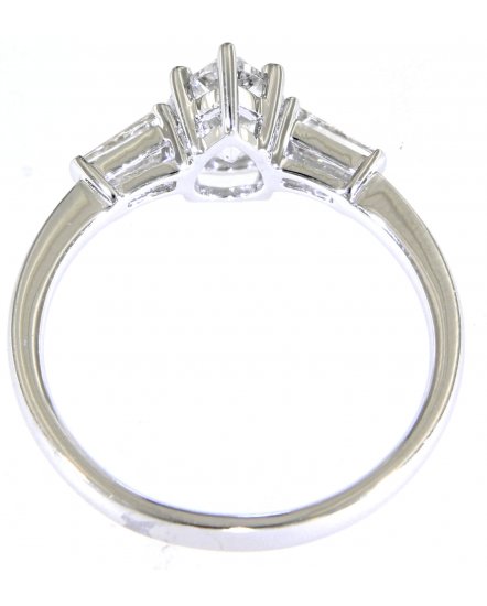 THREE STONE PEAR DIAMOND RING (TR5104)