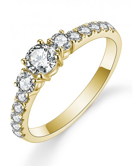 DIAMOND ENGAGEMENT RING (TR5132)