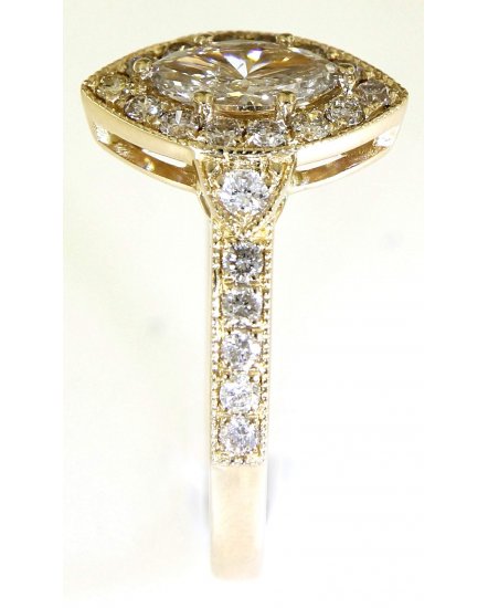 MARQUISE DIAMOND ENGAGEMENT RING (TR5140)