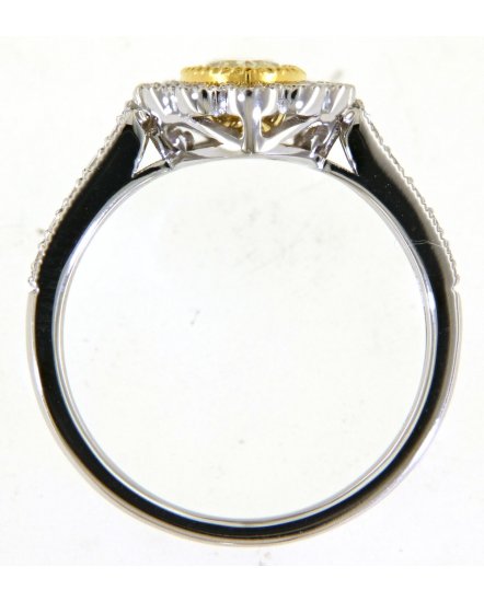 MULTI TONE MARQUISE DIAMOND ENGAGEMENT RING (TR5192)