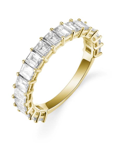 BAGUETTE DIAMOND BAND (TR5201)