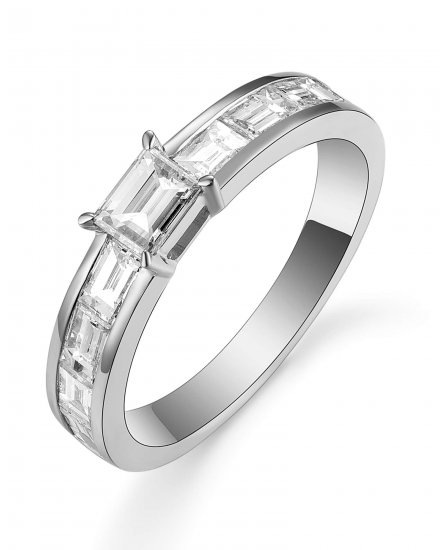 BAGUETTE DIAMOND RING (TR5203)